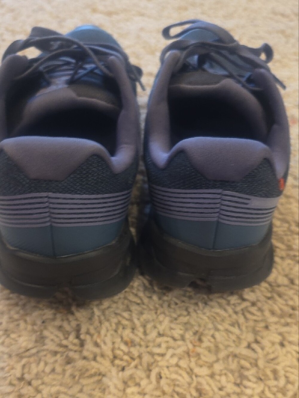 On Cloudgo Womens Running Shoes Storm/Magnet Colorway Sz 9.5 - Picture 7 of 10